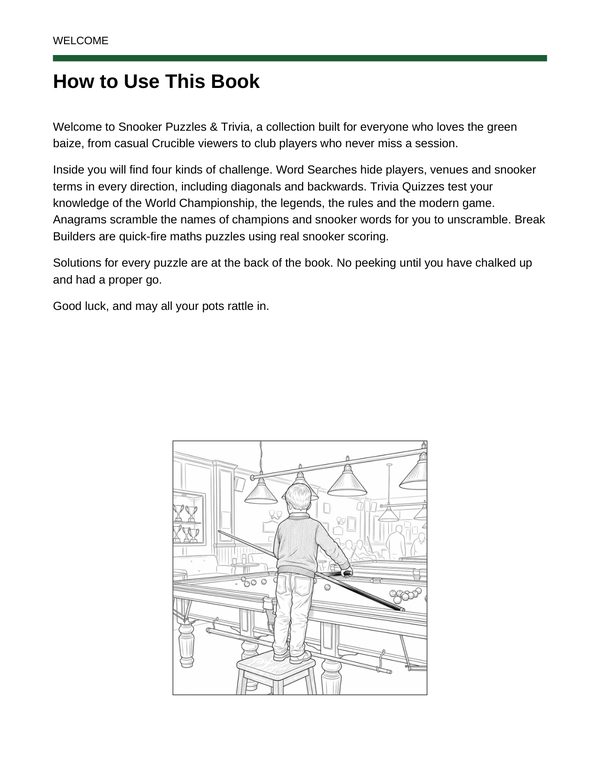 Page 3: Welcome: how to use this book